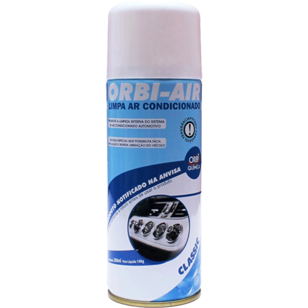 ORBI AIR LIMPA AR CONDICIONADO CLASSIC 200ML