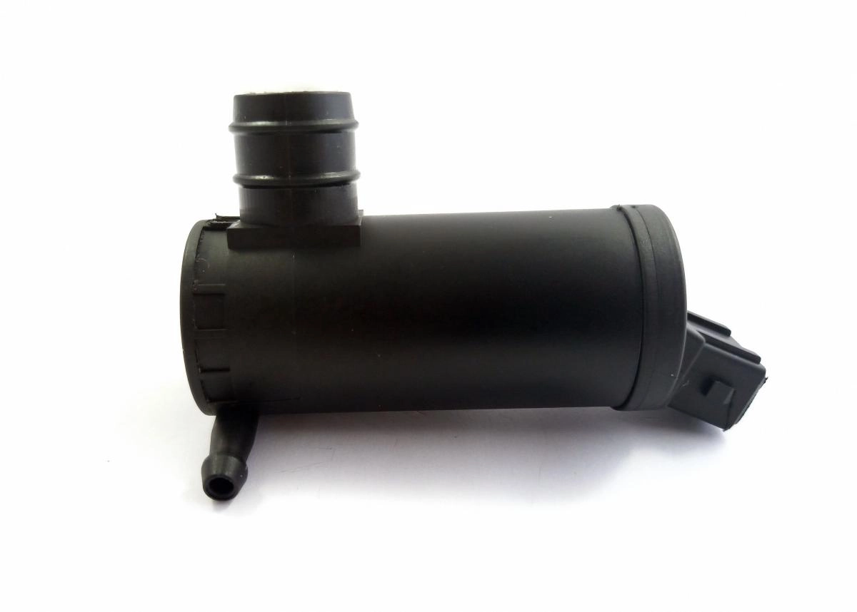 BOMBA ELÉTRICA LAVADOR PARA BRISA - FORD COURIER/FIESTA/KA - 12V 01 SAÍDA