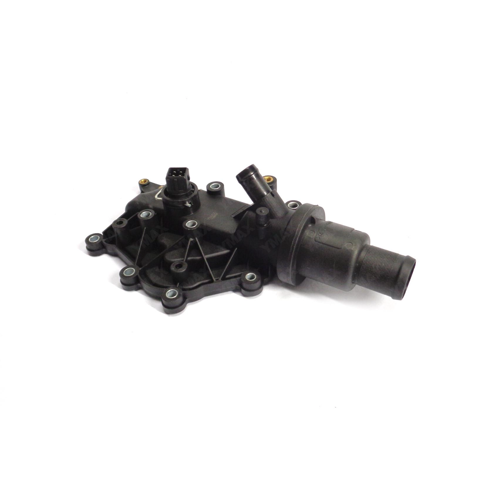 CARCACA PLASTICA COM VALVULA TERMOSTATICA RENAULT CLIO 04/08 - LOGAN 08/13 - MEGANE 06/11 - 1.6 16V