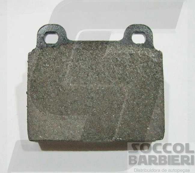 PASTILHA FREIO RODA DIANTEIRA VW KOMBI 97/12 FURGAO 81/12 STANDARD 76/98 GURGEL CARAJAS 88/94