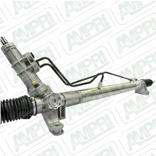 MECANISMO DIREÇÃO HIDRÁULICA RENAULT MASTER 2000/2013 - COM AXIAIS - SEM TERMINAL DE DIREÇÃO