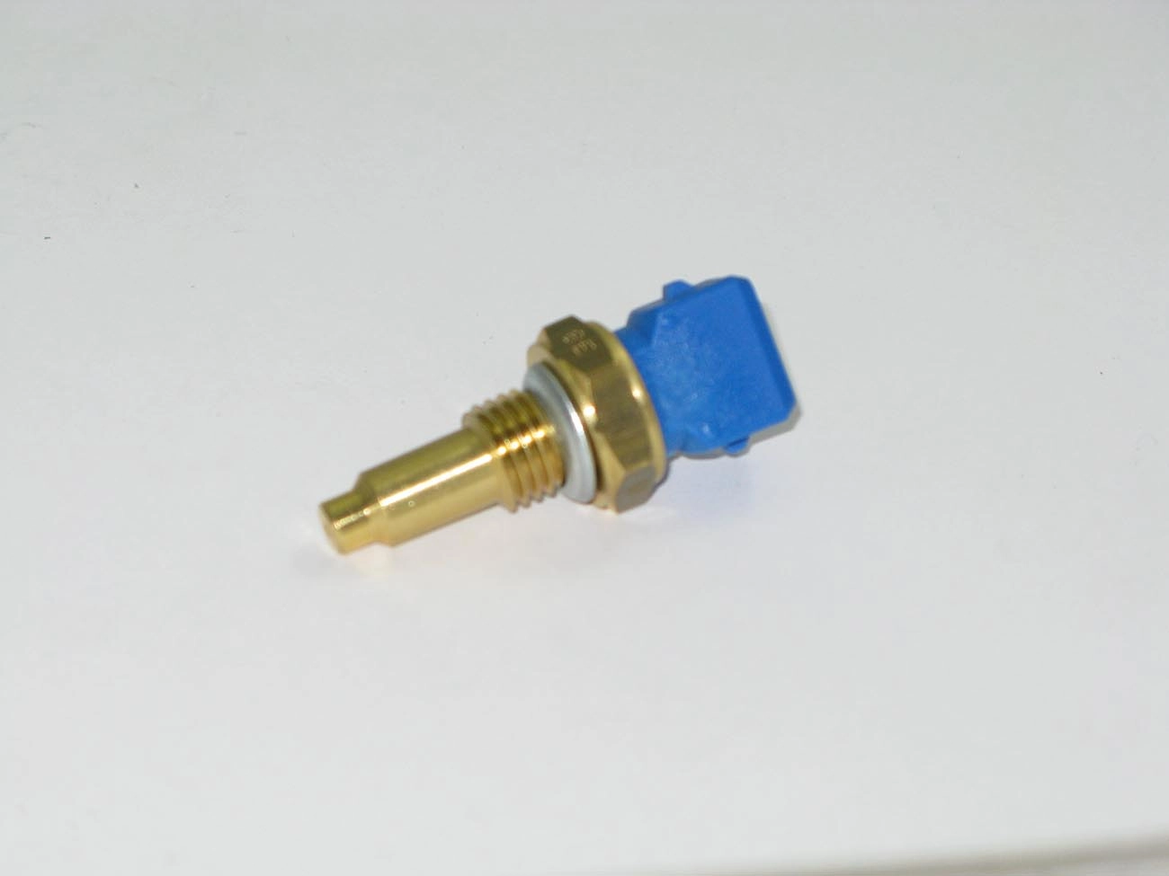 SENSOR TEMPERATURA/PLUG ELETRÔNICO ÁGUA INJEÇÃO ELETRÔNICA COR AZUL FIAT SPI TODOS VW GOL/PARATI/SANTANA/POLO CLASSIC