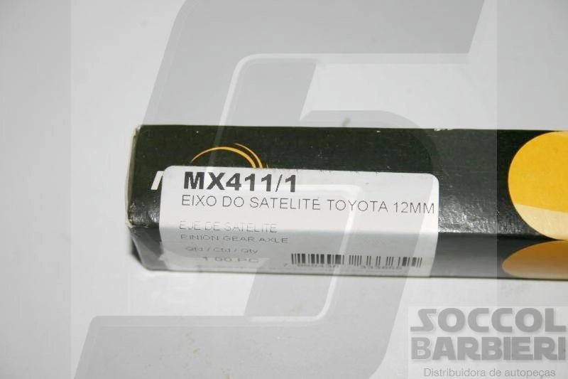 EIXO SATÉLITE DIFERENCIAL SATELITE TOYOTA BANDEIRANTE TODOS