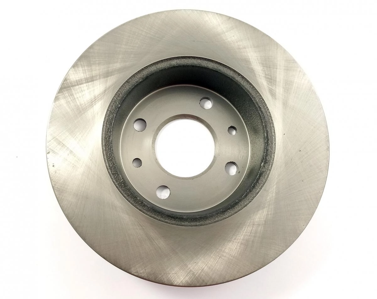DISCO FREIO DIANTEIRO SÓLIDO 240MM 4 FUROS FIAT UNO/PREMIO/ELBA EXCETO NOVO PALIO /98