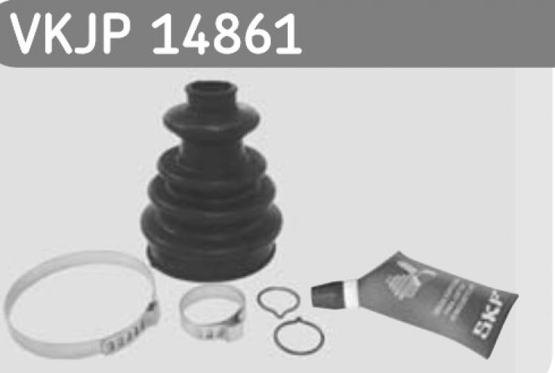 KIT REPARO COIFA HOMOCINÉTICA LADO RODA FORD FIESTA/KA/COURIER 1.0/1.3/1.4 96/99 ENDURA 21X67X104MM