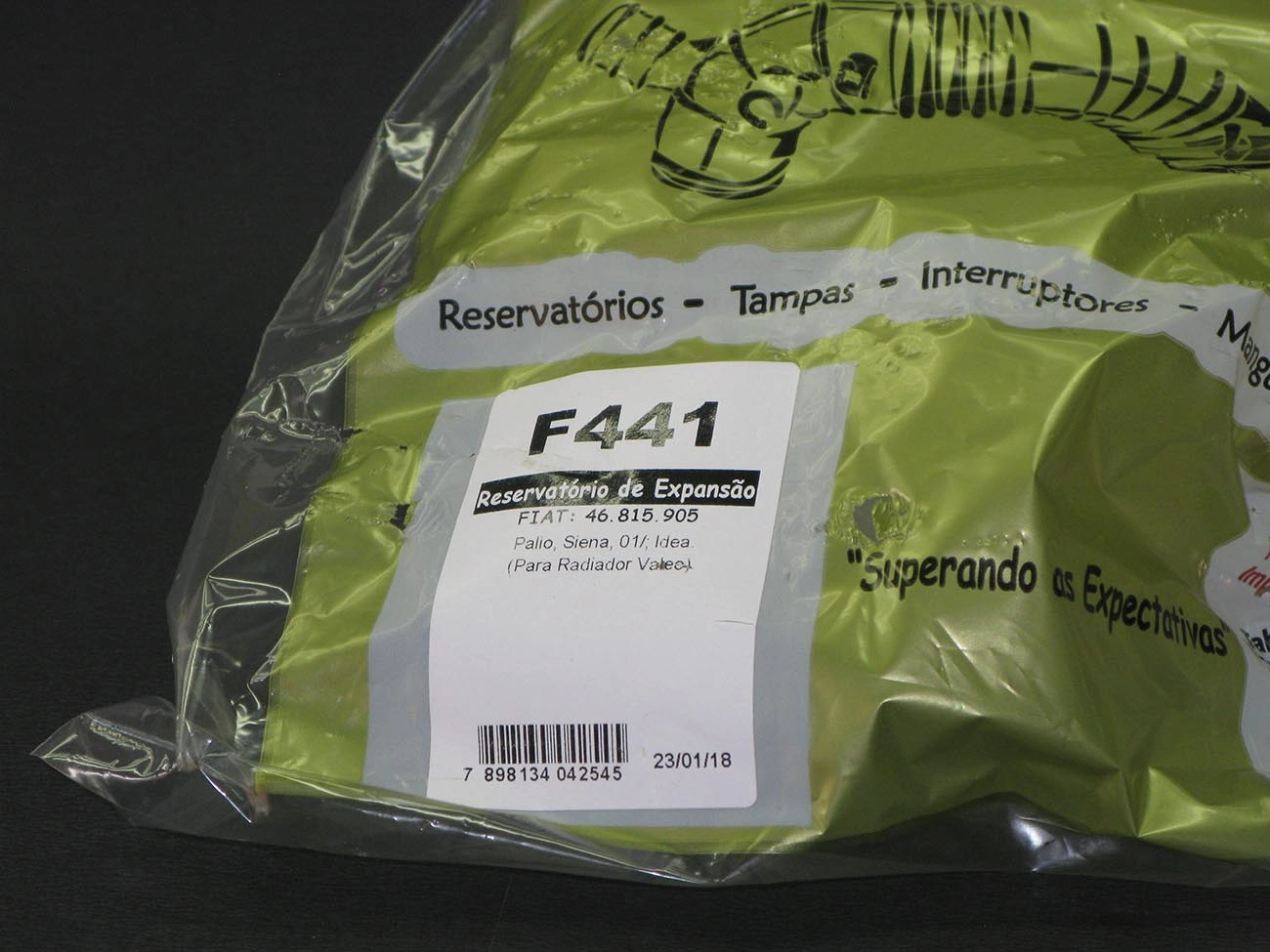 RESERVATORIO AGUA RADIADOR FIAT PALIO/SIENA/STRADA 8V 2001/ - IDEA - SISTEMA VALEO