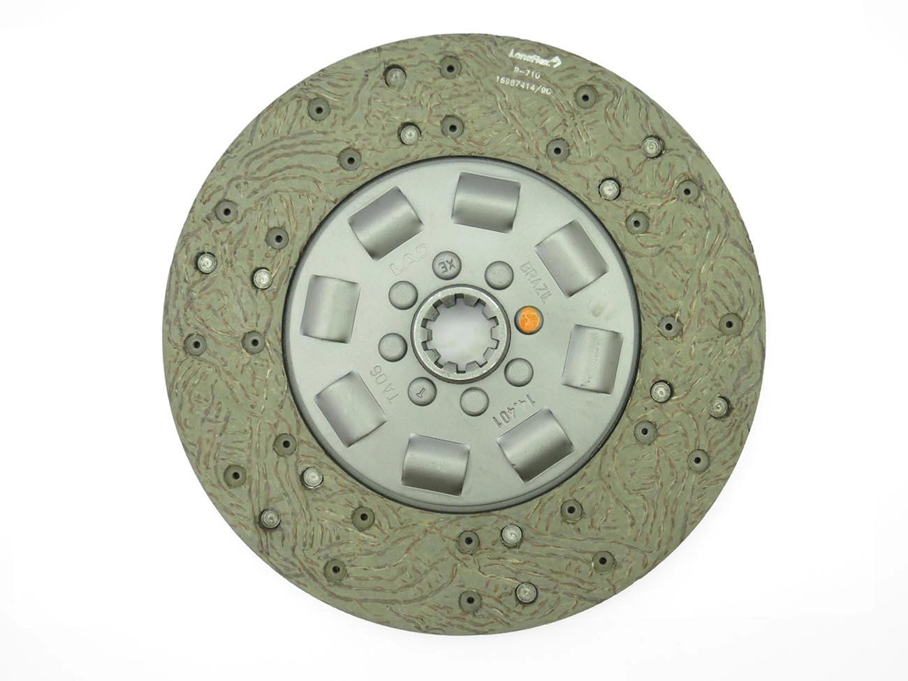 DISCO EMBREAGEM MB 1111/1113 /87 - 1114 /82 - 280MM - CACHORRETE