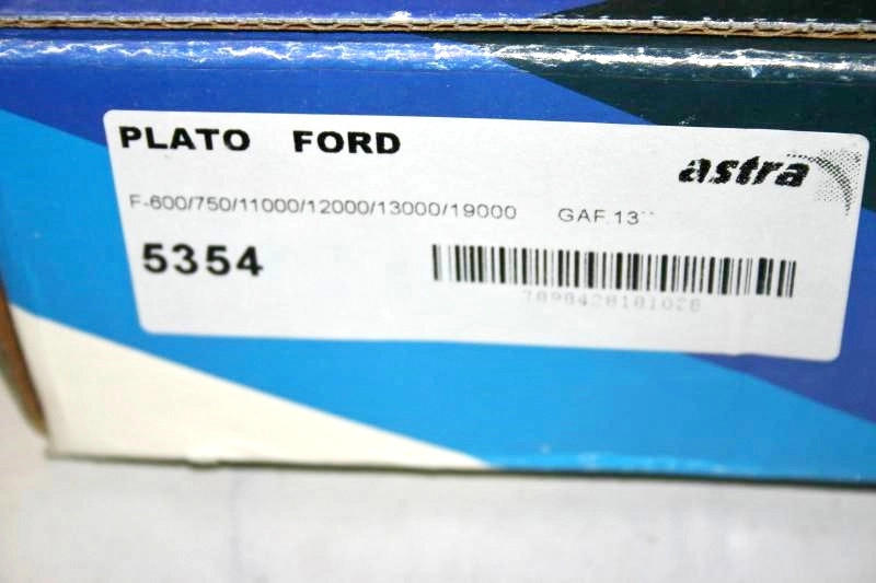 PLATO EMBREAGEM FORD F-600/700/750/7000/11000/12/13/14/19/21/22000 - MWM/PERKINS - 325MM