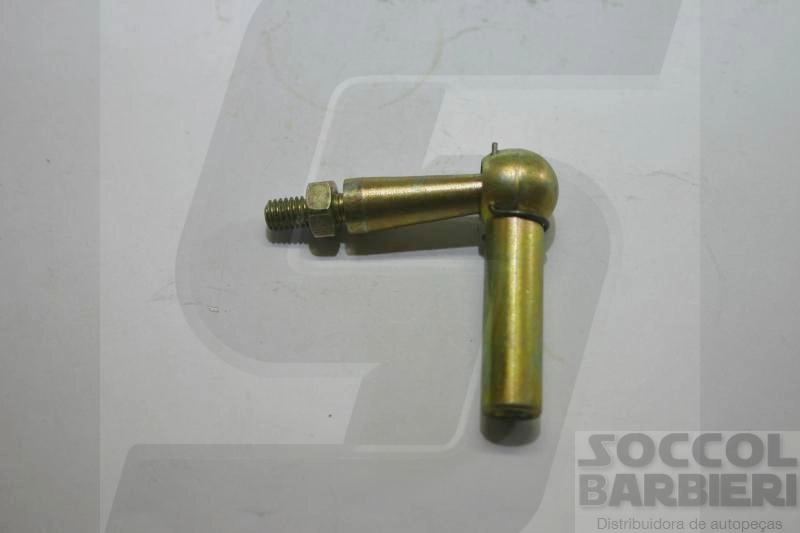 KIT TERMINAL FREIO MOTOR 6MM PINO LONGO MB 1113
