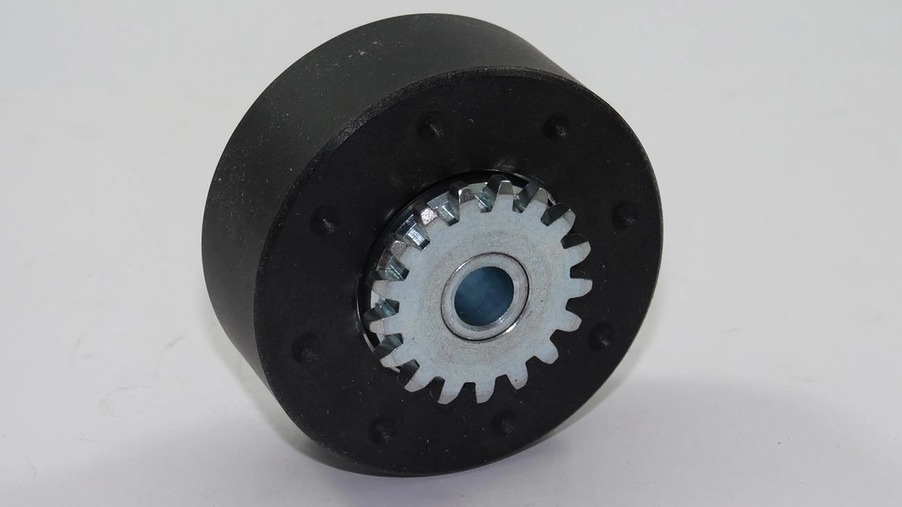 POLIA CORREIA ALTERNADOR CITROEN BERLINGO/XSARA 1.6 16V C3 1.4 8V TODOS - 10,30X70X27 MM