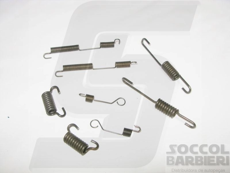 REPARO PARCIAL PATIM/MOLAS SAPATA FREIO TRASEIRA PARA DOIS LADOS FORD ESCORT/VERONA