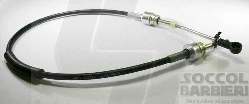 CABO CÂMBIO ENGATE MARCHAS FIAT UNO 2006/ - FIRE FLEX - 1053MM