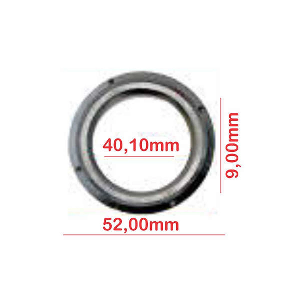 RETENTOR RODA VW FUSCA 1300L/1500/1600 - DIANTEIRA