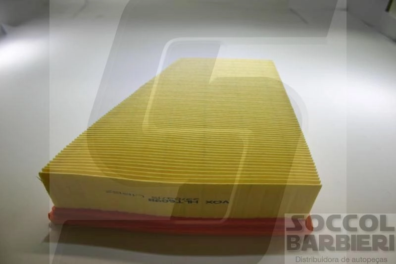 FILTRO AR VW TRAPEZOIDAL NOVO GOL/VOYAGE/SAVEIRO 1.6 08/ - FOX/CROSSFOX/SPACEFOX 1.6 04.08/