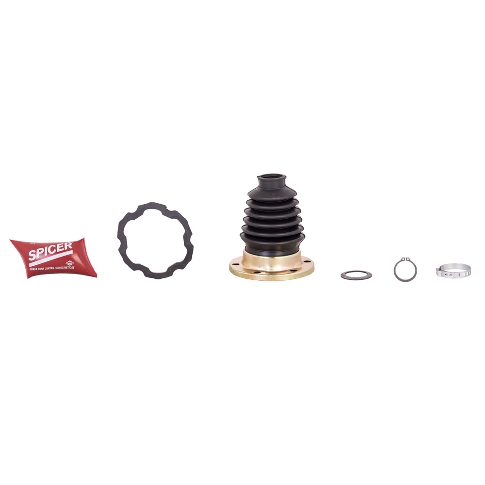 KIT REPARO HOMOCINÉTICA ESQUERDO LADO CÂMBIO VW GOLF 1.8 09/15 - GOL 1.0 TURBO 00/ AUDI A3 - 25X115