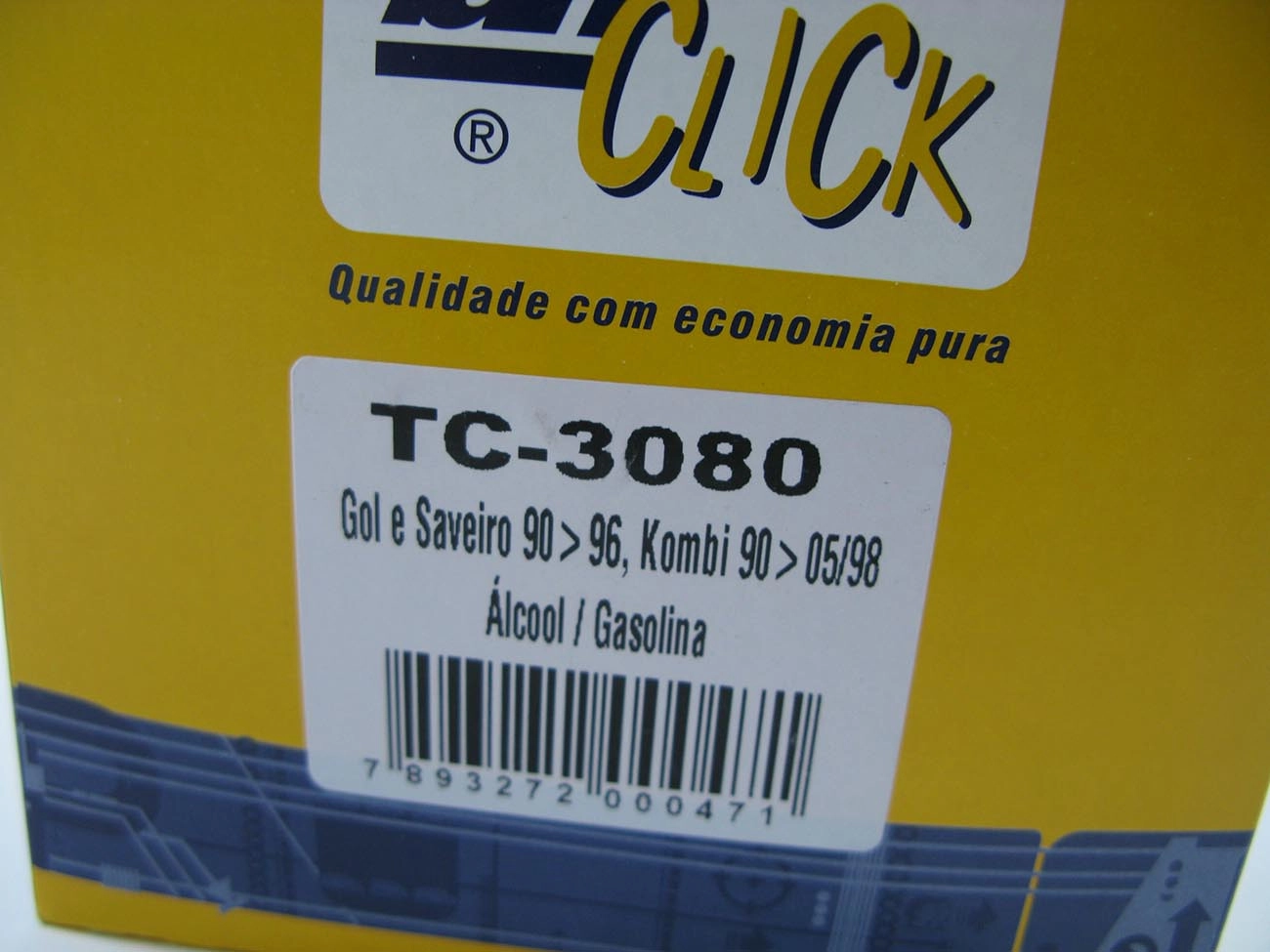TAMPA TANQUE VW GOL/SAVEIRO 1990/1996 KOMBI 1990/1998