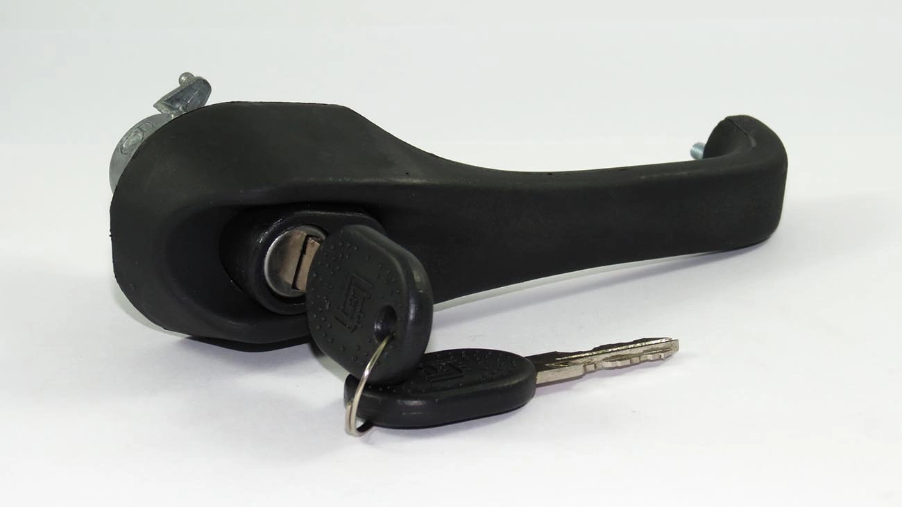 MACANETA EXTERNA FIAT UNO/PREMIO/ELBA 96/ 4 PTS DIANTEIRA - FIORINO 96/ - DIREITA