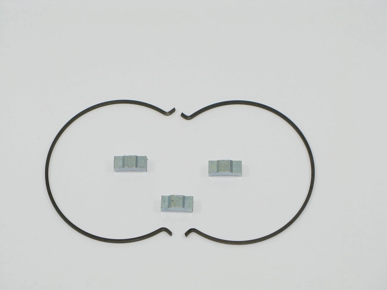 KIT SINCRONIZADOR VW FUSCA/BRASILIA/KOMBI 3/4 POL