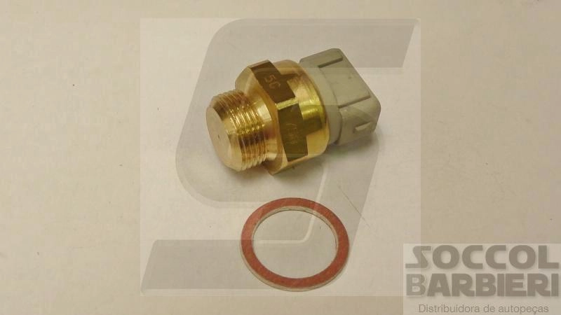 INTERRUPTOR RADIADOR FORD ESCORT/VERONA 2.0 - VW GOL/LOGUS 2.0 - S/AC