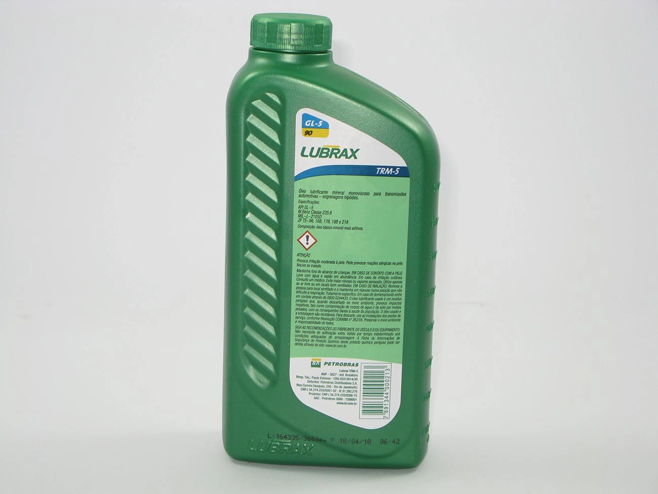 OLEO PARA CAMBIO E DIFERENCIAL SAE 90