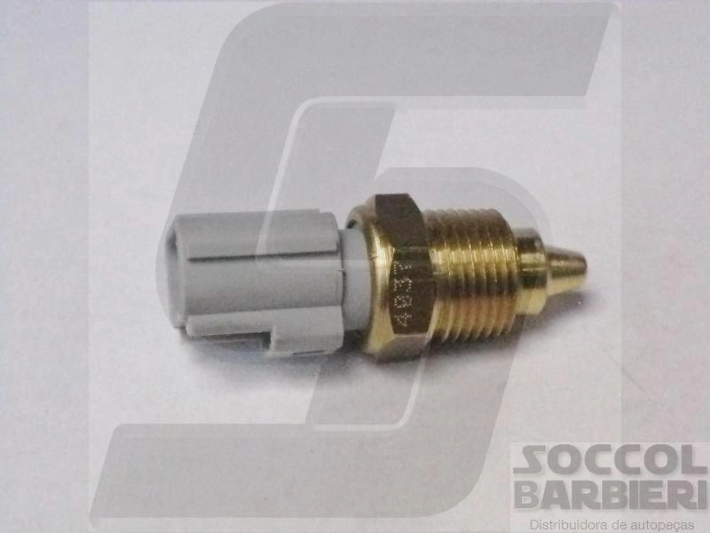 PLUG ELETRÔNICO/SENSOR TEMPERATURA ÁGUA COR CINZA FORD FIESTA/KA/COURIER 96/99 ESCORT 1.8 97/ RANGER/EXPLORER 95/