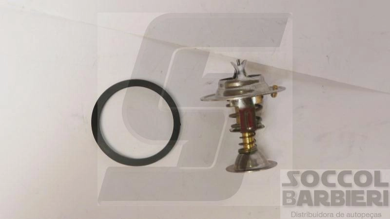 VALVULA TERMOSTATICA GM S-10/BLAZER 2.5 - FORD RANGER 2.5 - MAXION - SERIE OURO
