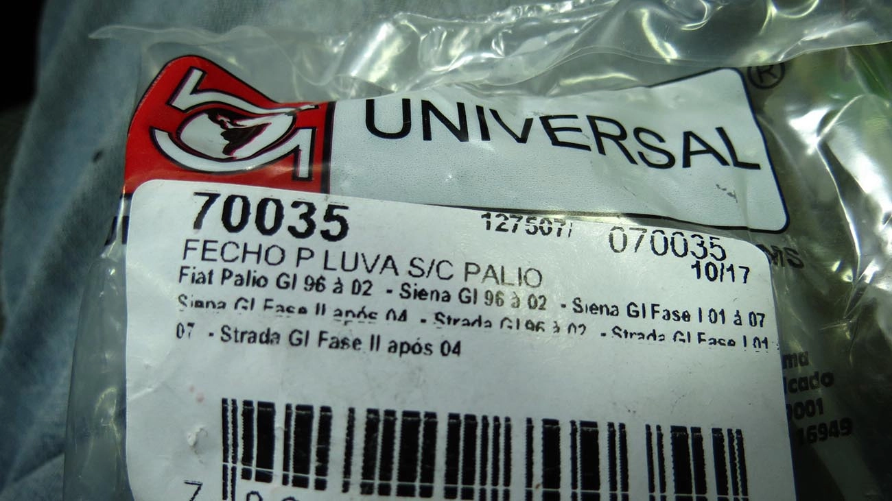 FECHADURA PORTA LUVAS FIAT PALIO/SIENA/STRADA - TODOS