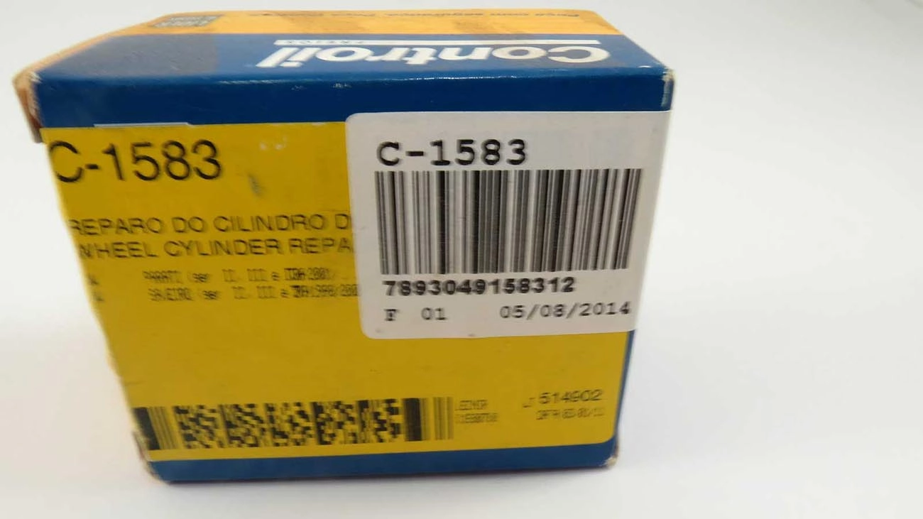 REPARO CILINDRO RODA VW PARATI 01/ S/ABS - SAVEIRO 98/ - 13/16 - TRASEIRO