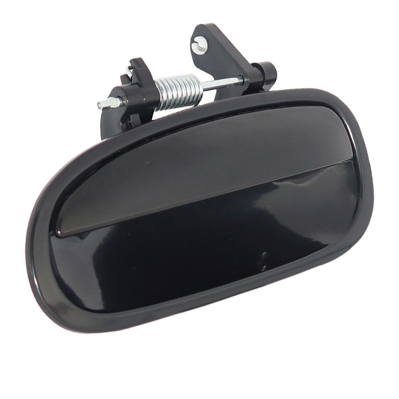 MACANETA TRASEIRA EXTERNA ESQUERDA HONDA CIVIC 1996/2000 - COR PRETA