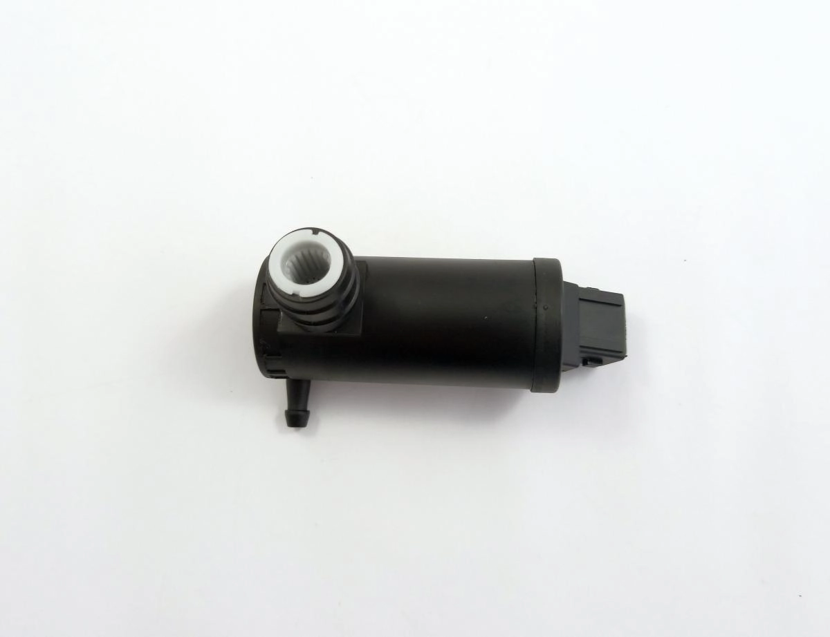 BOMBA ELÉTRICA LAVADOR PARA BRISA - FORD COURIER/FIESTA/KA - 12V 01 SAÍDA