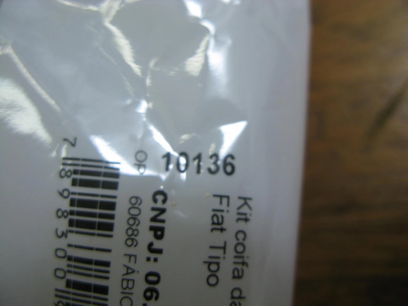 KIT COIFA CAIXA DIRECAO HIDRAULICA FIAT TIPO 1994/1997