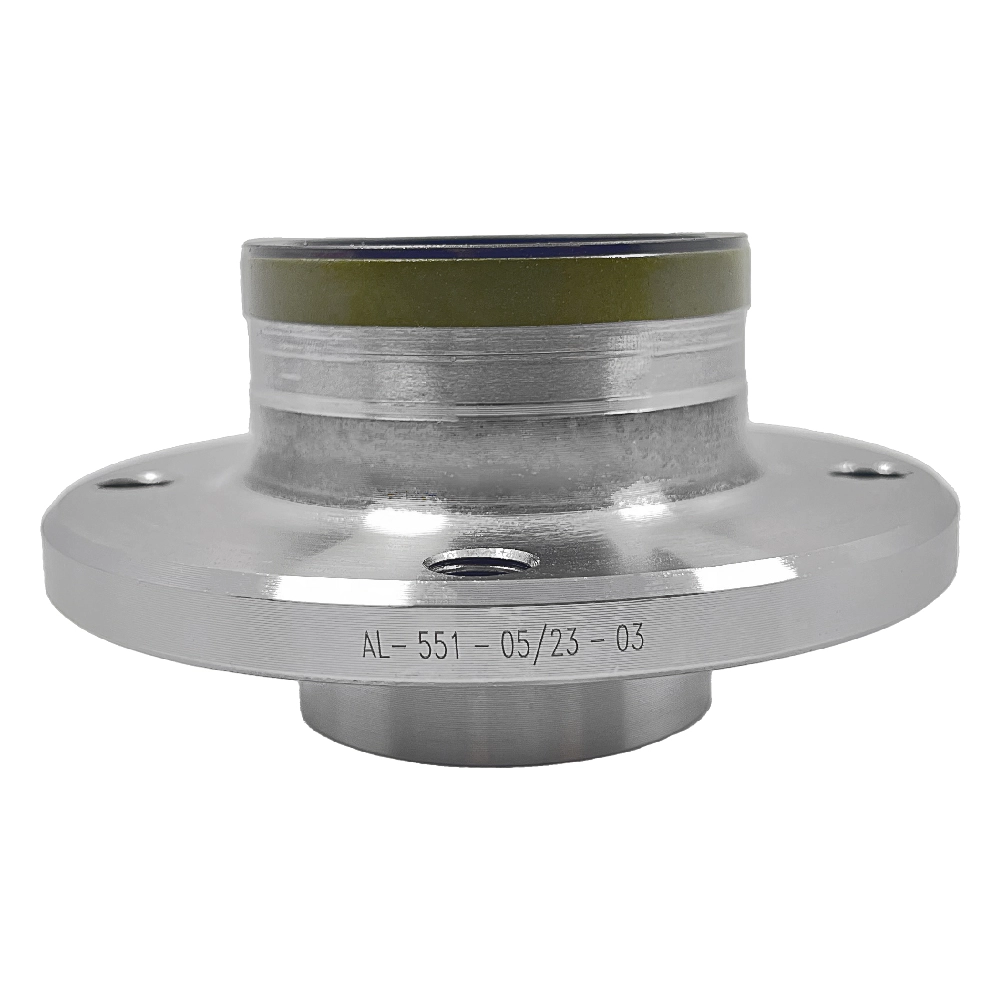 CUBO RODA TRASEIRO COM ROLAMENTO ABS 4 FUROS VW NOVO GOL/VOYAGE 12/ UP! 14/