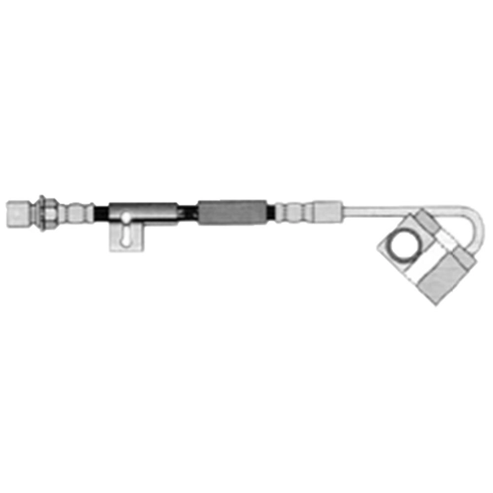 FLEXIVEL FREIO DIANTEIRO DIREITO 625MM GM D-20/C-20/A-20 89/92