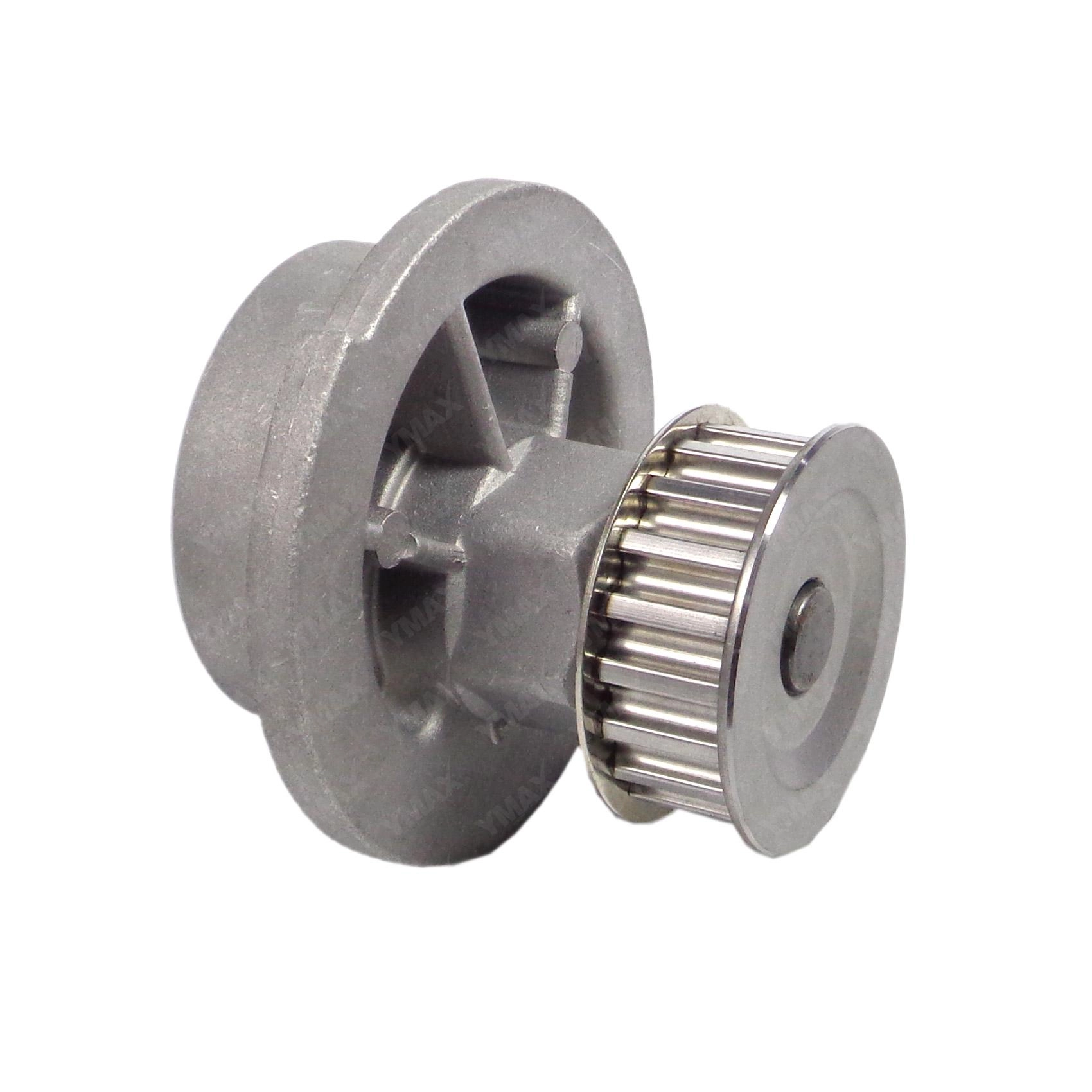BOMBA ÁGUA GM NOVO CORSA 1.0 VHC 8V 02/ - CELTA 1.0/1.4 VHC 8V 02/ - ONIX 1.0/1.4 22/ - SPIN 1.8 19/