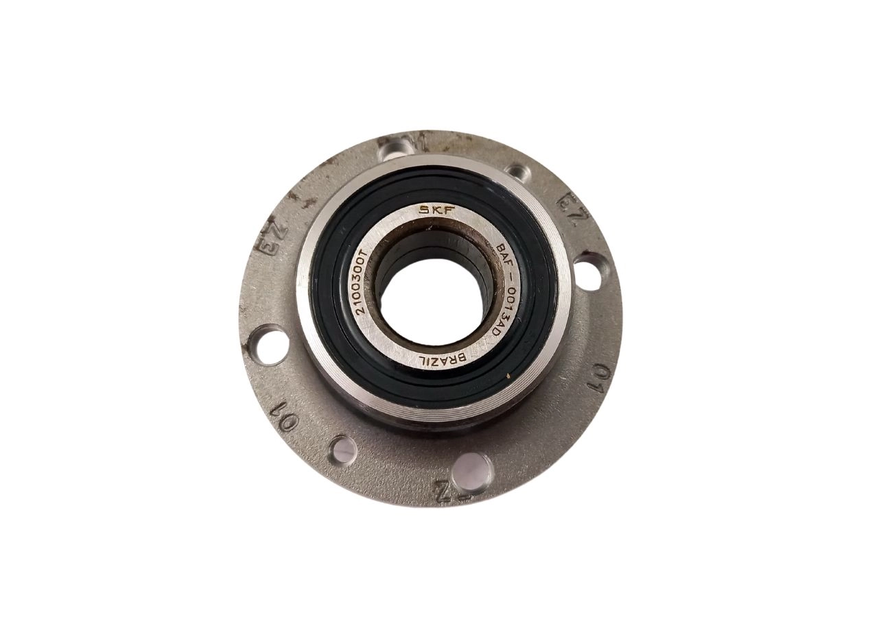 CUBO TRASEIRO COM ROLAMENTO SEM ABS SEM RECORTE FIAT FIORINO 94/ - ELBA 95/ - STRADA 98/15