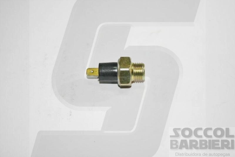 INTERRUPTOR PRESSÃO ÓLEO OLEO FIAT 147/UNO/PREMIO/ELBA/FIORINO /11.91 S/MANOMETRO