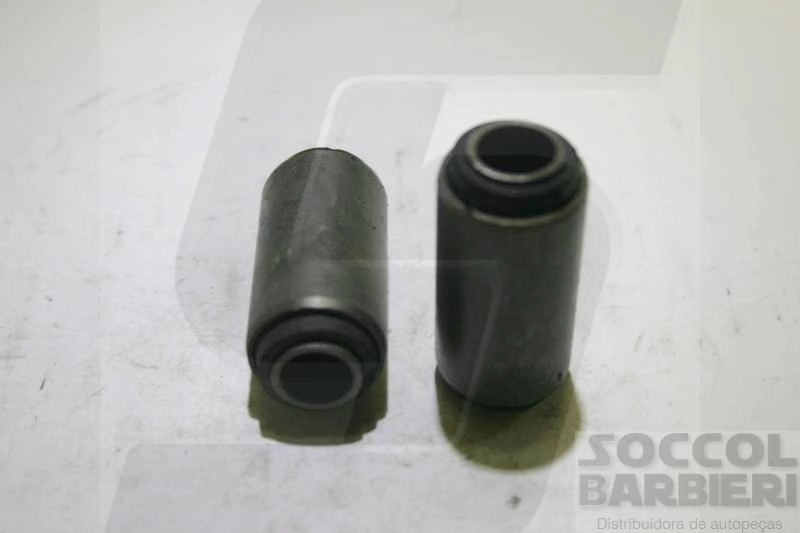 BUCHA FEIXE MOLAS SUSPENSÃO DIANTEIRA/TRASEIRA 13,30X53X25 MM WILLYS F-75 DIANTEIRO RURAL 13,3X53X25