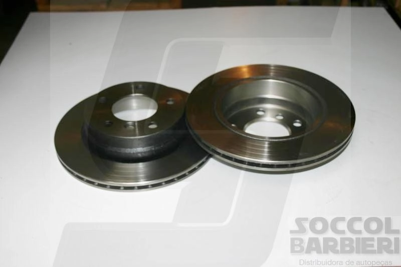 DISCO FREIO TRASEIRO VENTILADO 276MM BMW SERIE 3 316/318/320/323/328
