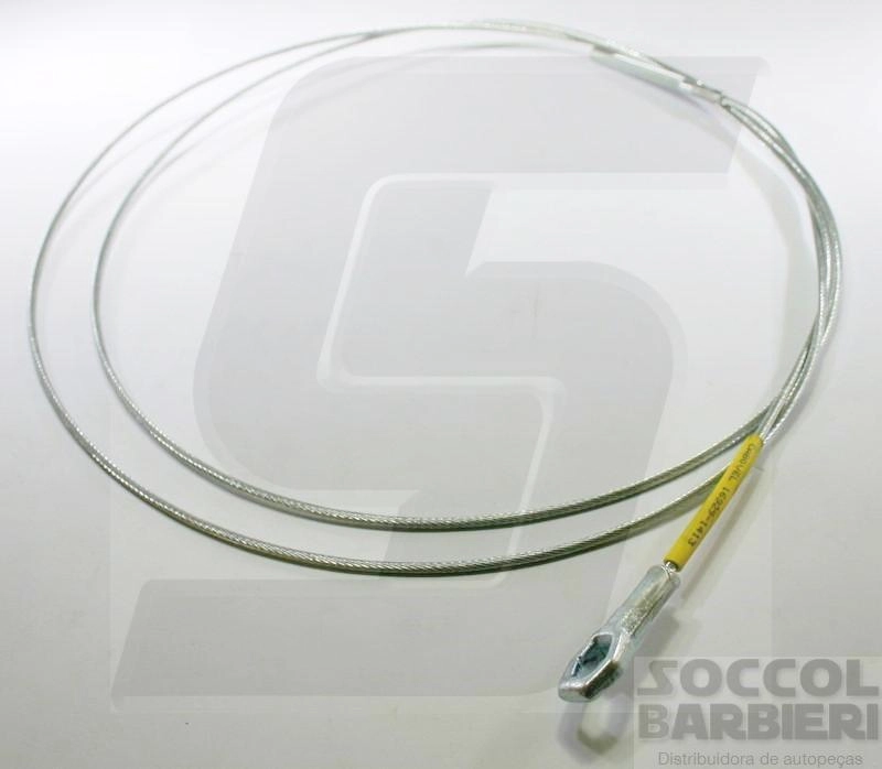CABO EMBREAGEM 2257MM VW FUSCA 1300/1500/1600 TODOS 2257