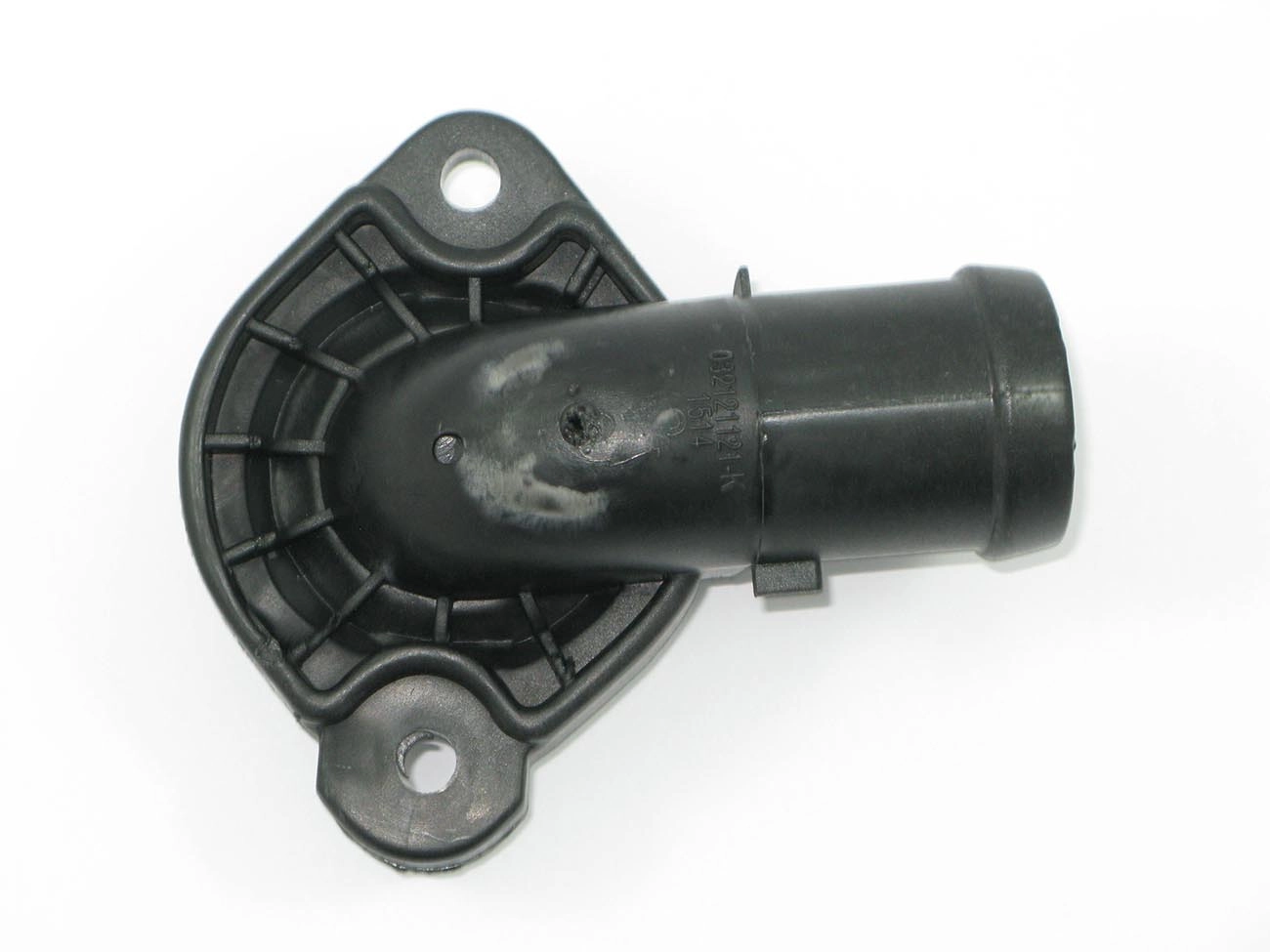 COTOVELO/FLANGE/TAMPA VÁLVULA TERMOSTÁTICA PLÁSTICO VW GOL 1.0 97/ GOLF/POLO