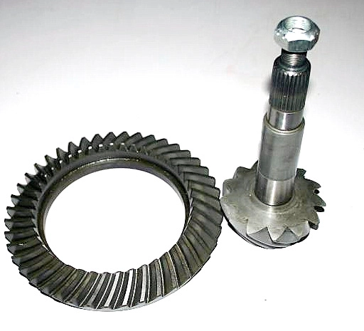 CONJUNTO COROA PINHÃO 43X13 EIXO DANA 44 PINHAO 13X43 FORD F-1000 /90 GM A-20/C-20/D-20 85/95