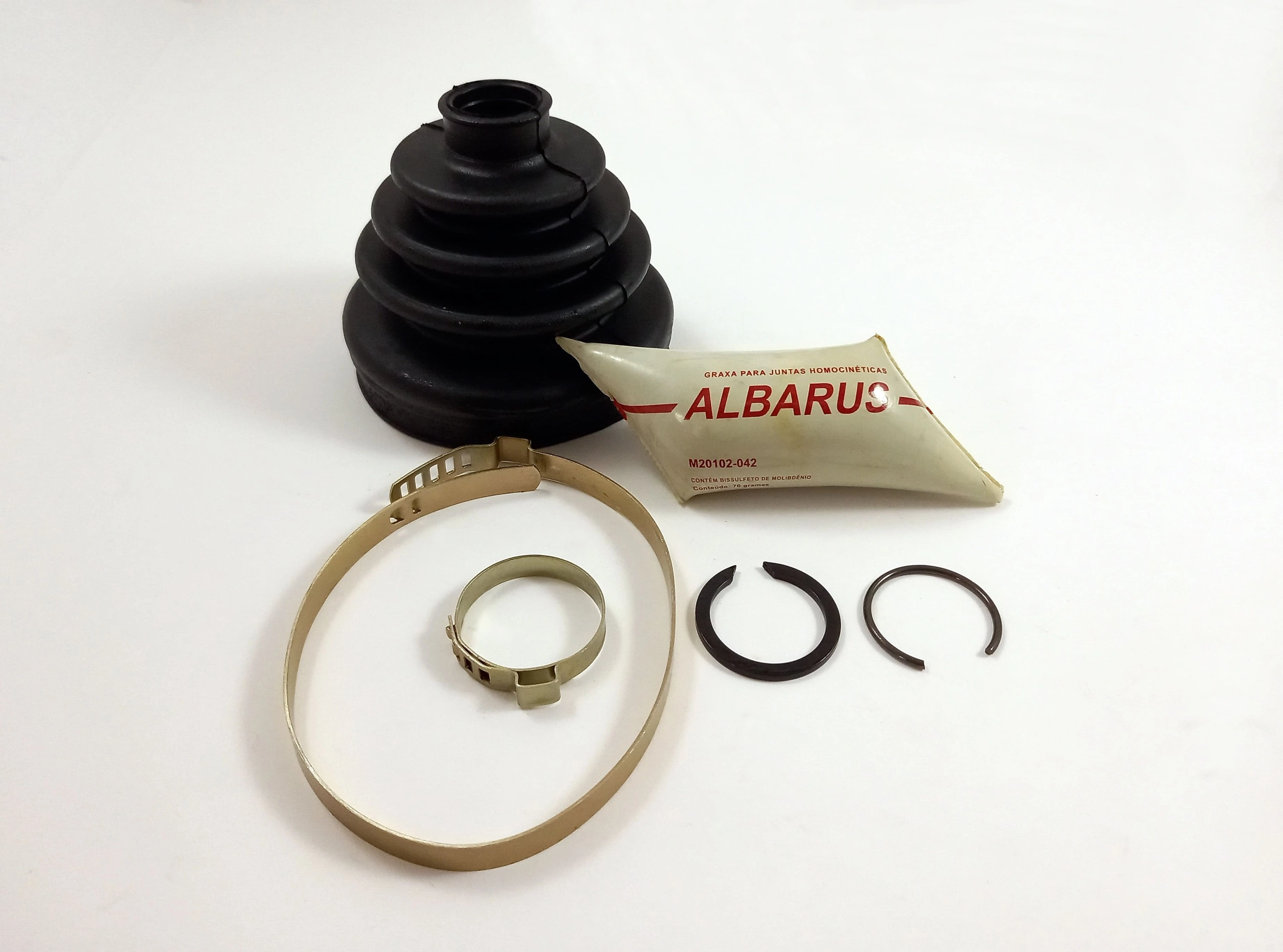 KIT REPARO HOMOCINÉTICA LADO RODA GM D-20 4X4 - BONANZA - 22X84X86MM