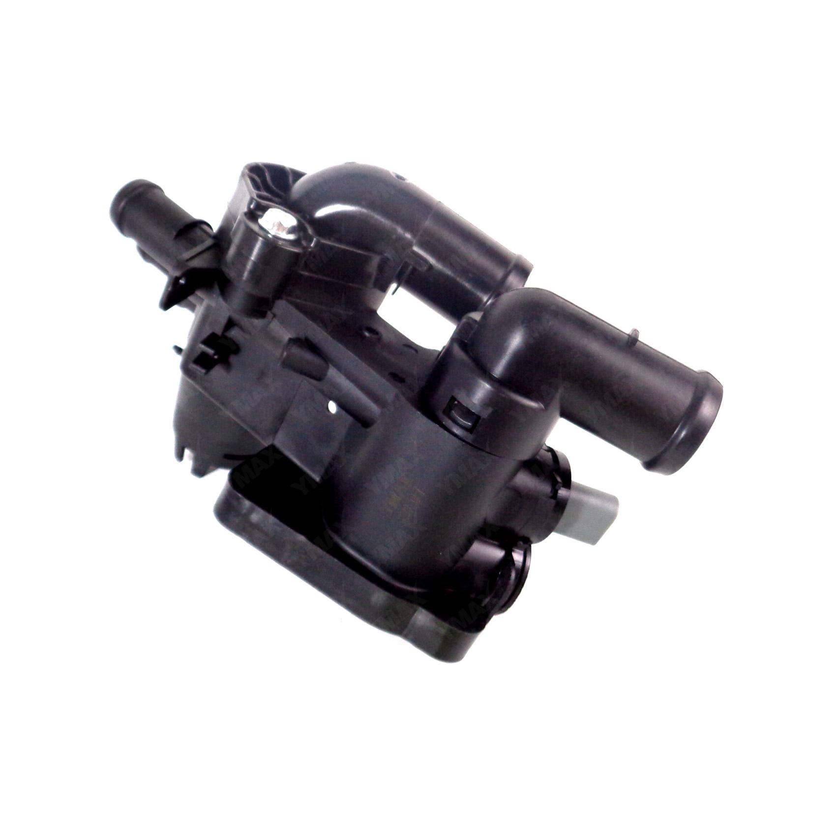 KIT CAVALETE AGUA COM AR QUENTE VW NOVO GOL/FOX/GOLF/VOYAGE/SAVEIRO - COM VALVULA/TUBO/SENSOR CINZA