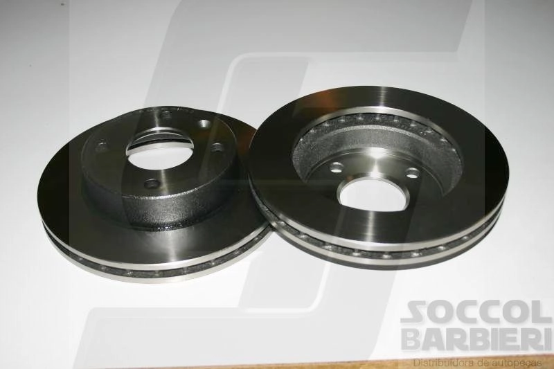 DISCO FREIO DIANTEIRO VENTILADO 239.50MM FORD ESCORT/VERONA /92 VW APOLLO TODOS