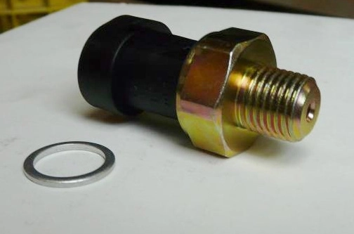 INTERRUPTOR PRESSÃO ÓLEO OLEO GM ASTRA/CELTA/CORSA/MONZA/OMEGA/VECTRA 3 TERMINAIS GASOLINA