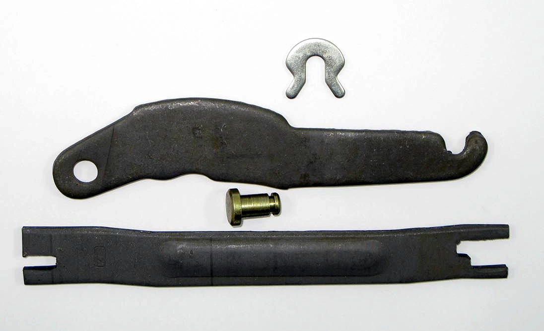KIT ALAVANCA ACIONAMENTO FREIO ESQUERDO VW FUSCA/BRASILIA