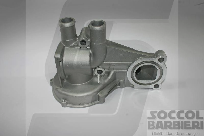CARCAÇA BOMBA ÁGUA CARCACA AGUA VW GOL/VOYAGE/PARATI/SAVEIRO/SANTANA/LOGUS FORD TODOS AP C/CORREIA V