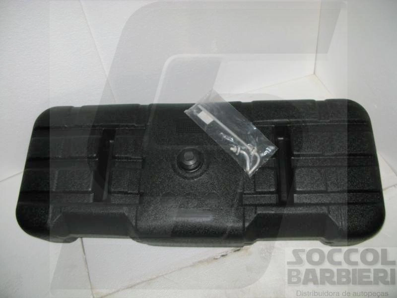 TANQUE 100 LITROS RETANGULAR PLÁSTICO MB 608/709 VW 6.90/7.90 FORD F-4000
