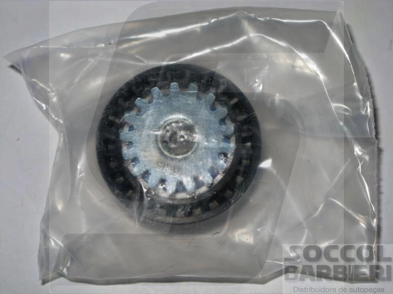 POLIA CORREIA ALTERNADOR RENAULT CLIO/KANGOO/LOGAN/SANDERO/TWINGO 1.0 16V - PEUGEOT 206 1.0 16V