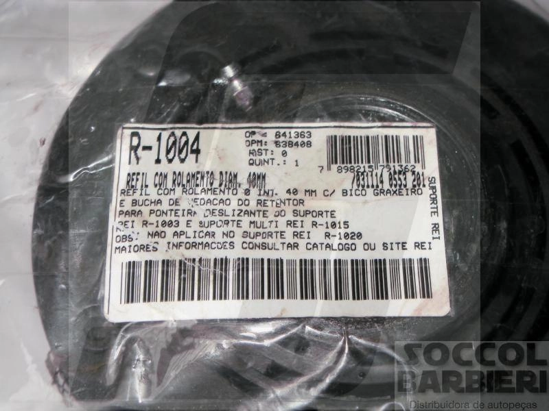 ROLAMENTO CARDAN VW 6.80/6.90/7.90/11.130/13.130/14.140/14.150/8.140 - SISTEMA REI 40MM